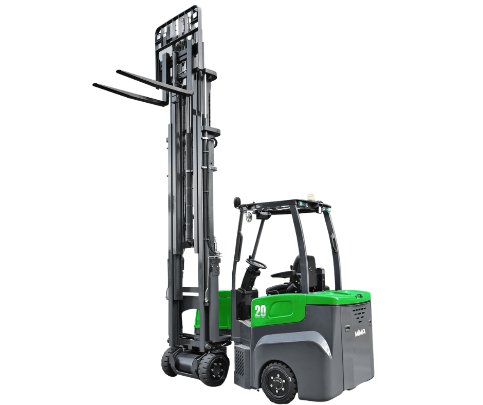 MJ Series 2-Ton Articulated Electric Forklift